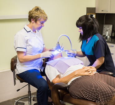 teeth whitening